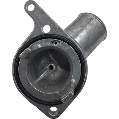 4 Seasons 85254 - Coolant Thermostat Housing - For Cadillac Chevrolet GMC Hummer - Image 1 of 4