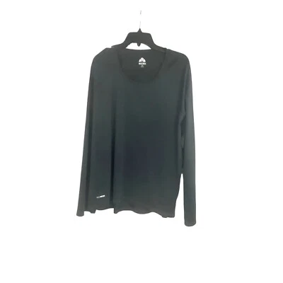 Camisa manga larga Eastern Mountain Sports Essence Peak Series Techwick 2XL negra Foto 1 de 4