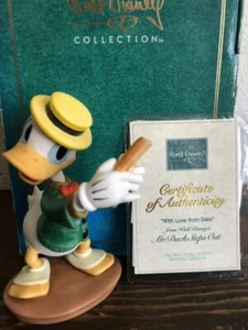 Disney Mr. Duck Steps Out "With Love From Daisy" Donald Duck COA & Boxed - Picture 1 of 5