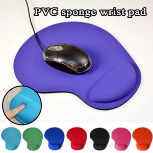 Tappetino Per Mouse Con Supporto Per Il Polso Tappetino In Gel Tappetino + - Photo 1/19