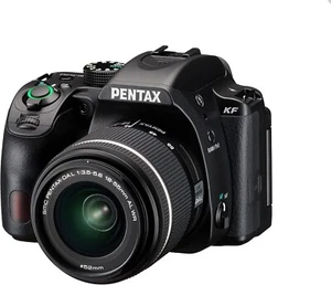 PENTAX KF Lens Kit [DAL18-55mm WR] Black APS-C Digital SLR Camera 24.24 Megapixe - Picture 1 of 9
