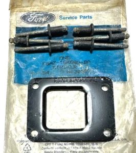Genuine Ford Hood Latch Striker Plate Kit NOS for 92 Crown Vic F6AZ-16K689-BA - Picture 1 of 3