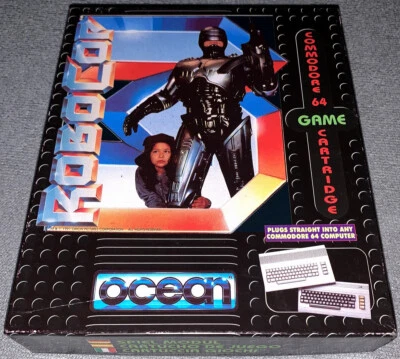 ROBOCOP 3 - OCEAN - Commodore 64 / 128 - Cartridge Release - RARE CONDITION! - Image 1 of 4
