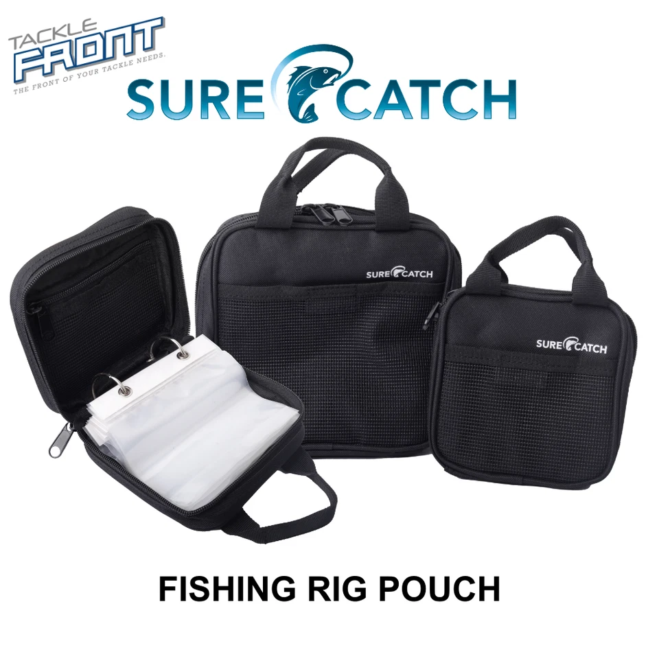 SureCatch - Fishing Rig Pouch Storage ~ For Rigs, Terminal Tackles, Leader Line - Image 1 of 4