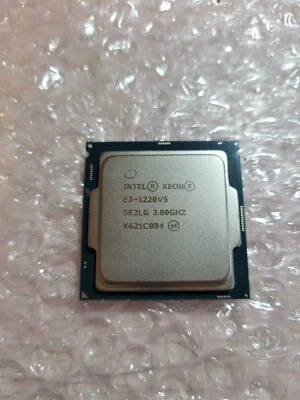 intel xeon E3-1220V5 3.00ghz SR2LG - Image 1 of 2