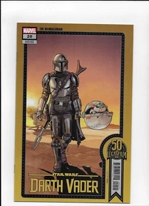 Darth Vader # 20 Variant 1st  Mandalorian Cover N -Mint 1st Print Marvel Comics - Imagen 1 de 1