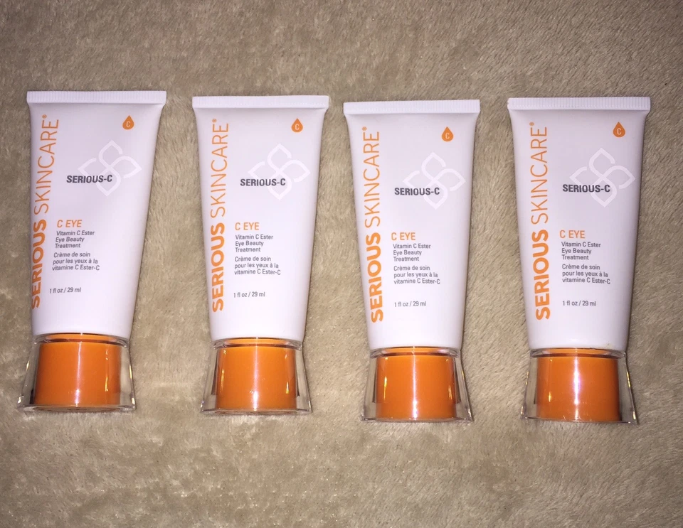 2 Serious Skincare C Eye Vitamin C Ester Eye Beauty Treatment 1 oz each Foto 1 de 1