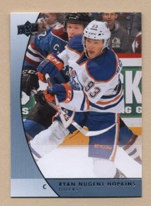 2012-13 Upper Deck Hockey Distributor Promo Ryan Nugent-Hopkins (Oilers)