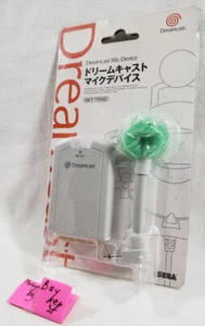 Official Sega Dreamcast Microphone NEW HKT-7200 HKT7200 dream cast mic Seaman - Picture 1 of 10