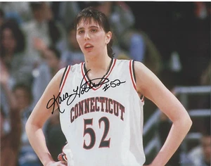 KARA WOLTERS Signed 8 x 10 Photo WNBA Women's Basketball UCONN HUSKIES Free Ship - Picture 1 of 1