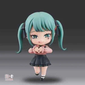 10 cm Interchangeable Face Nendoroid Mini Anime Figure Figurine - Picture 1 of 6