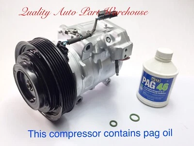 Honda Accord 3.5 (6CYL) 2013-2017 fabricante de equipamento original Reman. Compressor AC com garantia - Imagem 1 de 3