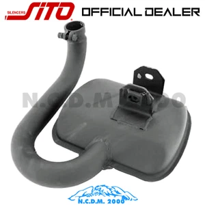 Escape Silenciador Terminal Sito Homologado para Piaggio Vespa Px 125-150 - Imagen 1 de 2