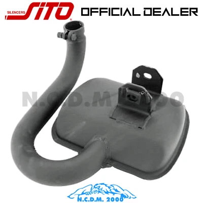 MARMITTA SITO 0231 OMOLOGATA TIPO ORIGINALE PER PIAGGIO VESPA PX 125 - 150 TUTTI - Immagine 1 di 2