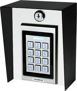SECO-LARM SK-B941-PQ Bluetooth Post-Mount Keypad/Proximity Reader - App-Based - Picture 1 of 2