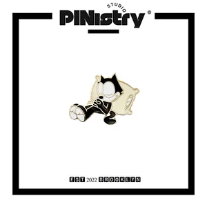 Pin de solapa Sleeping Felix el gato - Imagen 1 de 2