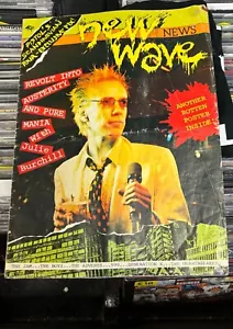 Sex Pistols - NEW WAVE - 1977 Poster Mag - Official UK - Picture 1 of 3