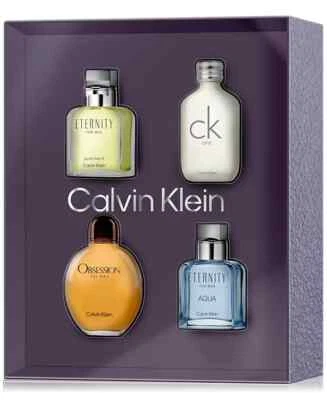 Inbox Favorite Calvin Klein Men's 4-Piece Eau de Toilette Gift Set & Free Ship - Image 1 of 4