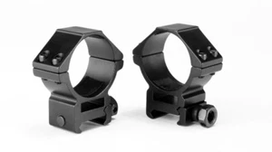 Tactical Low Profile Scope Mount 34mm/35mm Ring Fit 21mm Picatinny/Wea...Rail - Picture 1 of 6