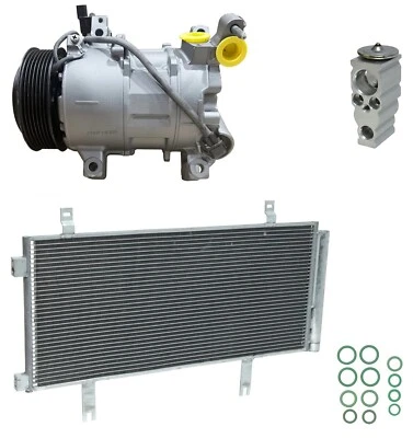 Kit de compresor de aire acondicionado RYC Reman con condensador AD-1590 para Honda Accord 2,0 L 2019 Foto 1 de 4