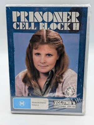 Prisoner Cell Block H Volume 9 Episodes 129-144 DVD Region 0 Imperfect Seal - Image 1 of 4