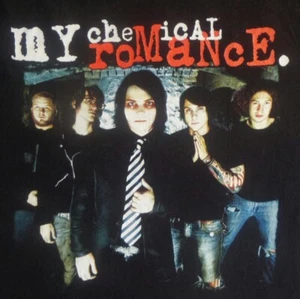 My Chemical Romance Black Cotton All Size T-shirt Gift Valentine NI801 - Picture 1 of 3