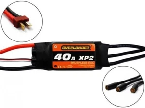 Overlander XP2 40A SBEC BRUSHLESS RTF SPEED CONTROLLER XT60 Connector - Picture 1 of 2