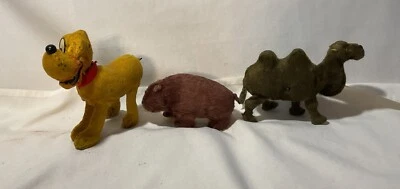 Caminar con cuerda vintage de 1930 Linemar Marx Walt Disney Pluto funciona + 2 más Foto 1 de 4