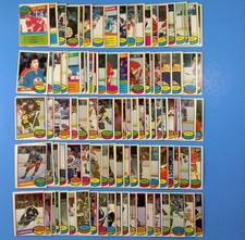 1980-81 O-Pee-Chee Hockey Cards Stars Commons Rookies U-PICK Near Mint NHL