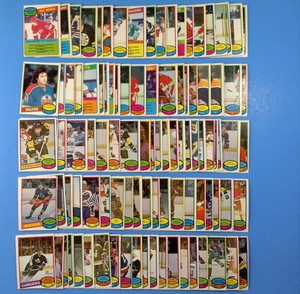 1980-81 O-Pee-Chee Hockey Cards Stars Commons Rookies U-PICK Near Mint NHL
