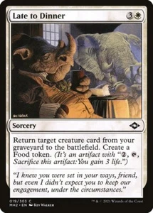 Late to Dinner (019) Modern Horizons 2 MH2 MTG Magic - Bild 1 von 1