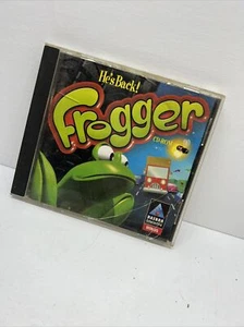 Frogger (Win 95/98 PC CD-ROM) Computer Game 1997 Hasbro Interactive Complete - Picture 1 of 2