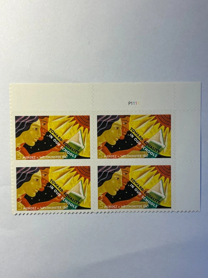 美国板块 SC 4201 门德斯 VS 威斯敏斯特学校区 MNH PL P11 2007 — 第 1/1 张图片