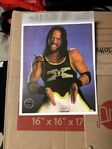 Caja de lucha libre profesional fotografía autógrafa X PAC Degeneration X - Imagen 1 de 1