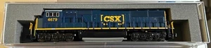 New Kato N Scale CSX Transportation SD70M "Flat Radiator" CSX #4015 DC/DCC Ready - Picture 1 of 4