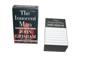 J\ohn Grisham The Innocent Man Audio 8 Cassettes 12.5 Hours - Picture 1 of 9