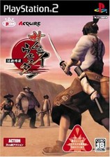 Samurai Western Katsugeki Samurai-dou PS2 Spike Sony PlayStation 2 From Japan