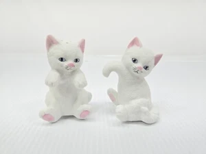 Weiße Katzen Salz und Pfefferstreuer - Bild 1 von 5