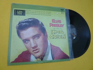 LP ELVIS PRESLEY - King Creole - MEXICO Press - MILS 4543 (VG+/EX-) - Imagen 1 de 2