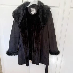 Excelled Collection Soft Fur Jacket XL - Picture 1 of 8