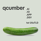 qCumber.ai - Brandable Domain name for Sale plus 24xTLD (.IO, .APP, .DEV, .SHOP)