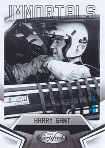 2016 Certified (Panini) NASCAR Racing #72 Harry Gant