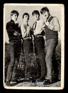 1964 O-Pee-Chee The Beatles Black and White #50 John, Paul, George, Ringo VG