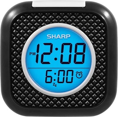 SHARP Pillow Personal Alarm Clock – Wake to Vibration or Beep!  - Image 1 of 4