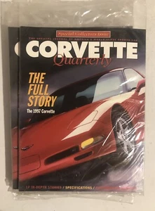 1997 Corvette Quarterly Special Collector’s Issue w/ Poster NOS SEALED CHEVROLET - Picture 1 of 2