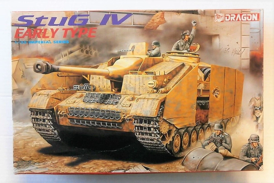 StuG IV Early Type Imperial Series - 1:35 - Dragon - 9038 - Immagine 1 di 1