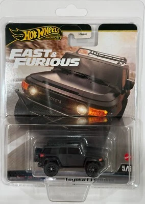 2024  Hot Wheels Premium Fast & Furious Toyota FJ Cruiser  , Free Shipping ! - Image 1 of 4
