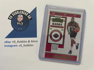 2019-2020 Panini Contenders #40 James Harden ROCKETS NBA - Picture 1 of 2