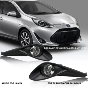 For Toyota Aqua 2018-2020 Front Bumper Driving Fog Lamp Light - Bild 1 von 5