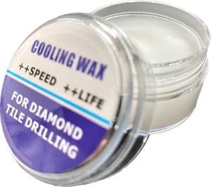 Cera refrigerada Cooling Wax para brocas de azulejos 25 ml - Imagen 1 de 2